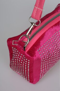 Merdiven6 Taşlı Gece Cantasi