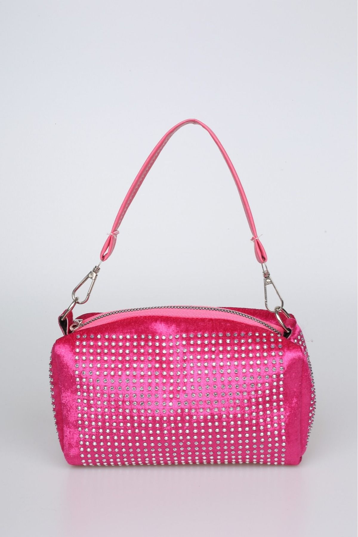 Merdiven6 Taşlı Gece Cantasi - Görsel 2