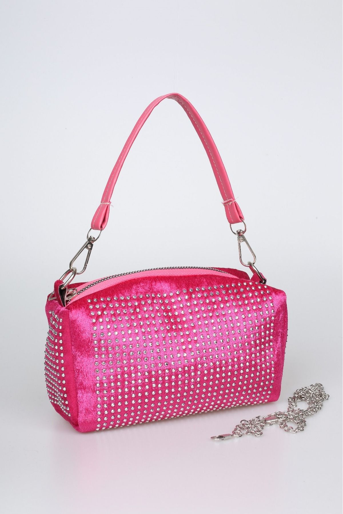 Merdiven6 Taşlı Gece Cantasi - Görsel 4