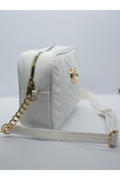 AWOSA Kadın Beyaz Şık Desenli Omuz Çanta