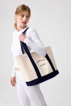 Los Ojos X Melodi Pamuklu Omuz Çantası Shopper Bag