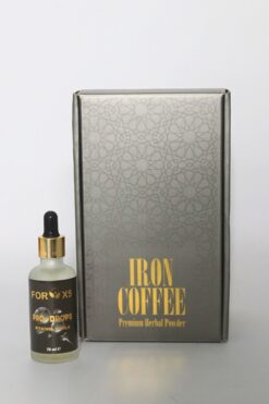 Iron COFFEE & PRO-DROPS DAMLA