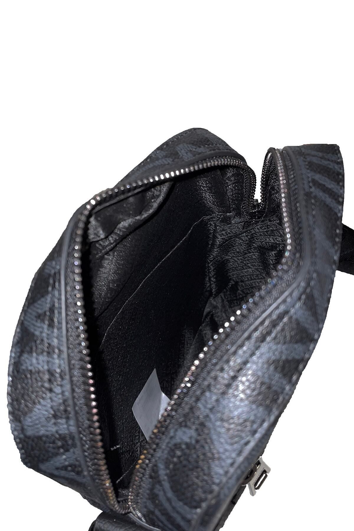 Nautica Sıyah Unısex Postacı Çantası Cn3708t - Görsel 2