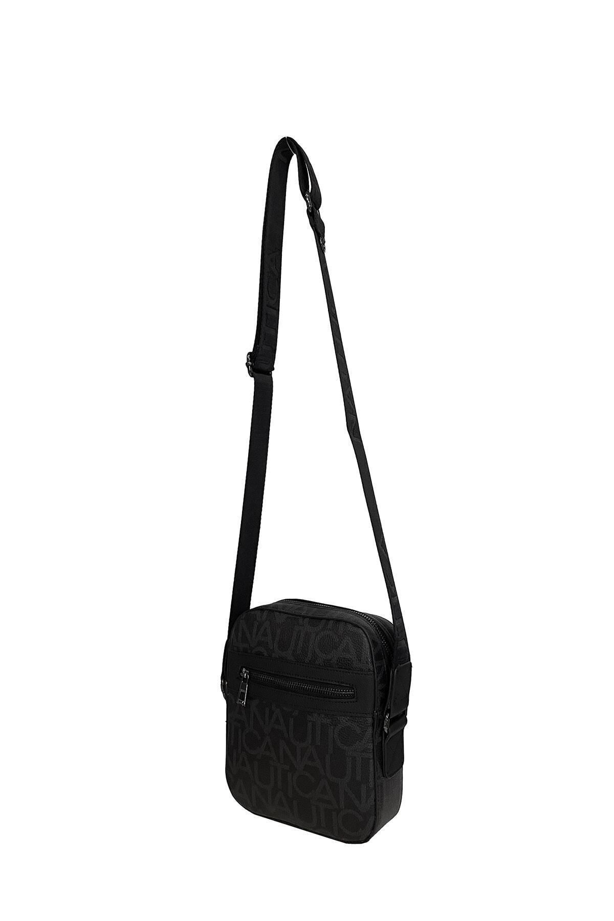 Nautica Sıyah Unısex Postacı Çantası Cn3708t - Görsel 3