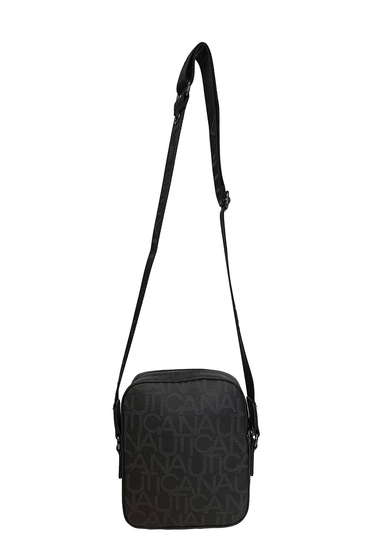 Nautica Sıyah Unısex Postacı Çantası Cn3708t - Görsel 4
