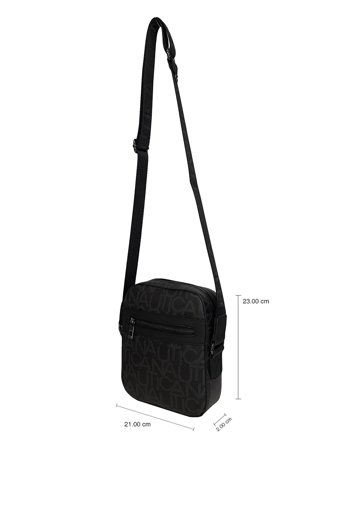 Nautica Sıyah Unısex Postacı Çantası Cn3708t - Görsel 5