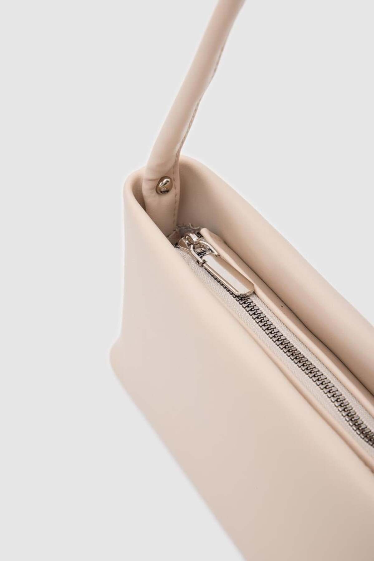 Shule Bags Capella Basic Krem Baget Çanta - Görsel 3