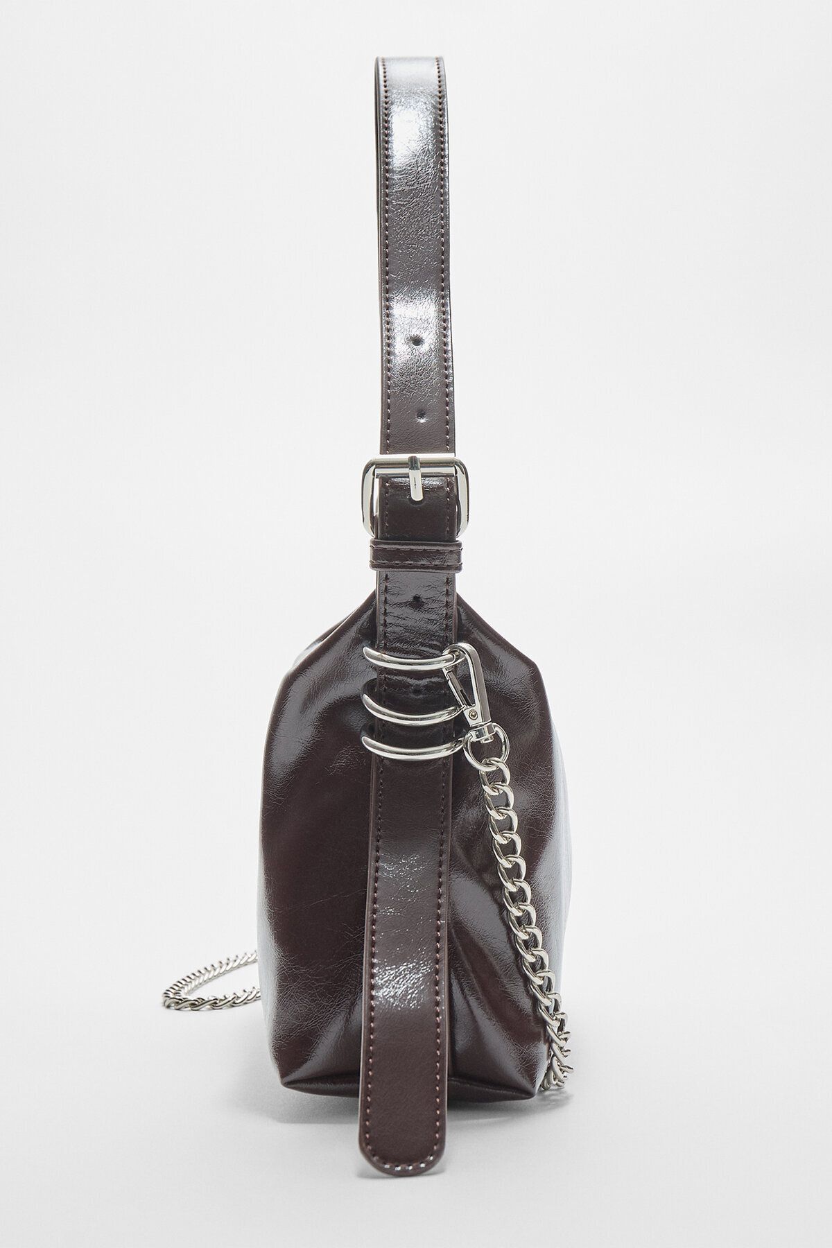 Stradivarius Askı detaylı kol çantası - Görsel 3