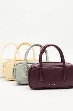 Manuka MİNİ BOWLING ÇANTA VİŞNE