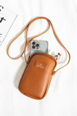 ESTUTE Unisex Telefon Luk Ayarlanabilir Çapraz Çanta
