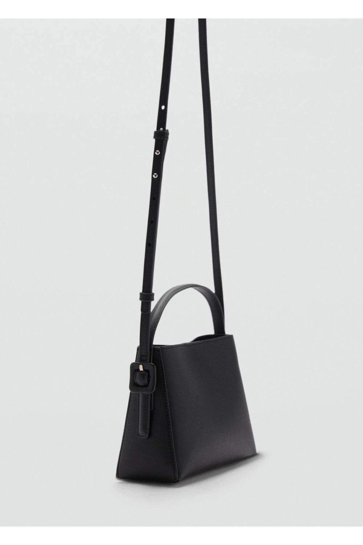 MANGO Toka Detaylı Shopper Çanta