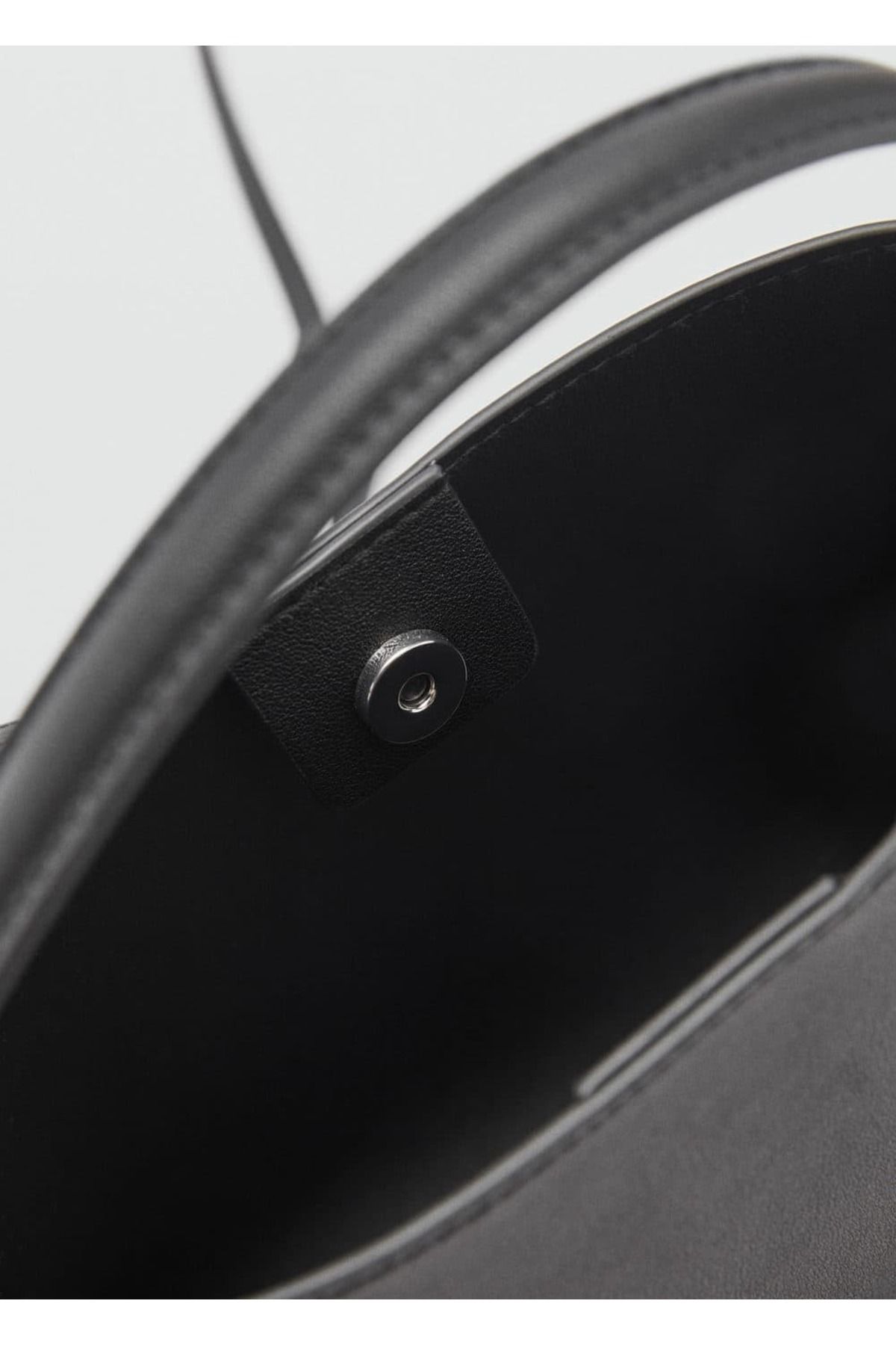 MANGO Toka Detaylı Shopper Çanta - Görsel 2