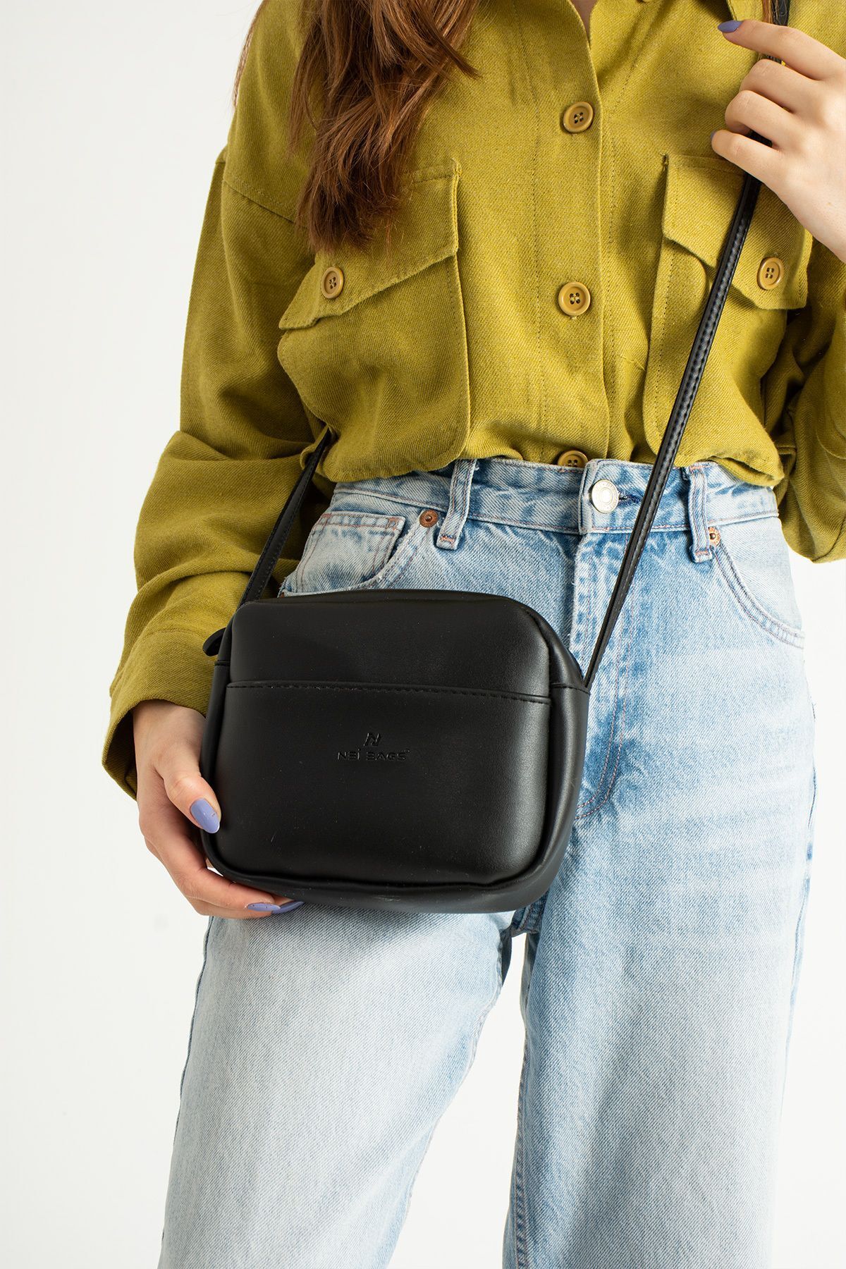 NBİBAGS Mini Urban Çapraz Askılı Çanta - Görsel 4