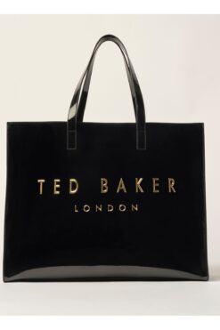 Ted Baker İkonik Gold Baskı Büyük Çanta