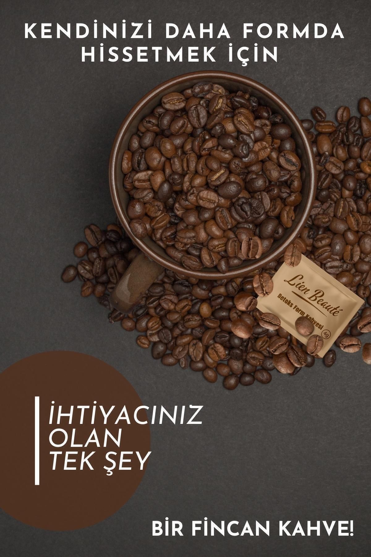 Lien Beaute Detoks Form Kahvesi Doğal İçerikli Özel Formül 1 Aylık Kullanım - Görsel 2