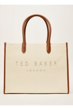 Ted Baker Nakışlı Alışveriş Çantası