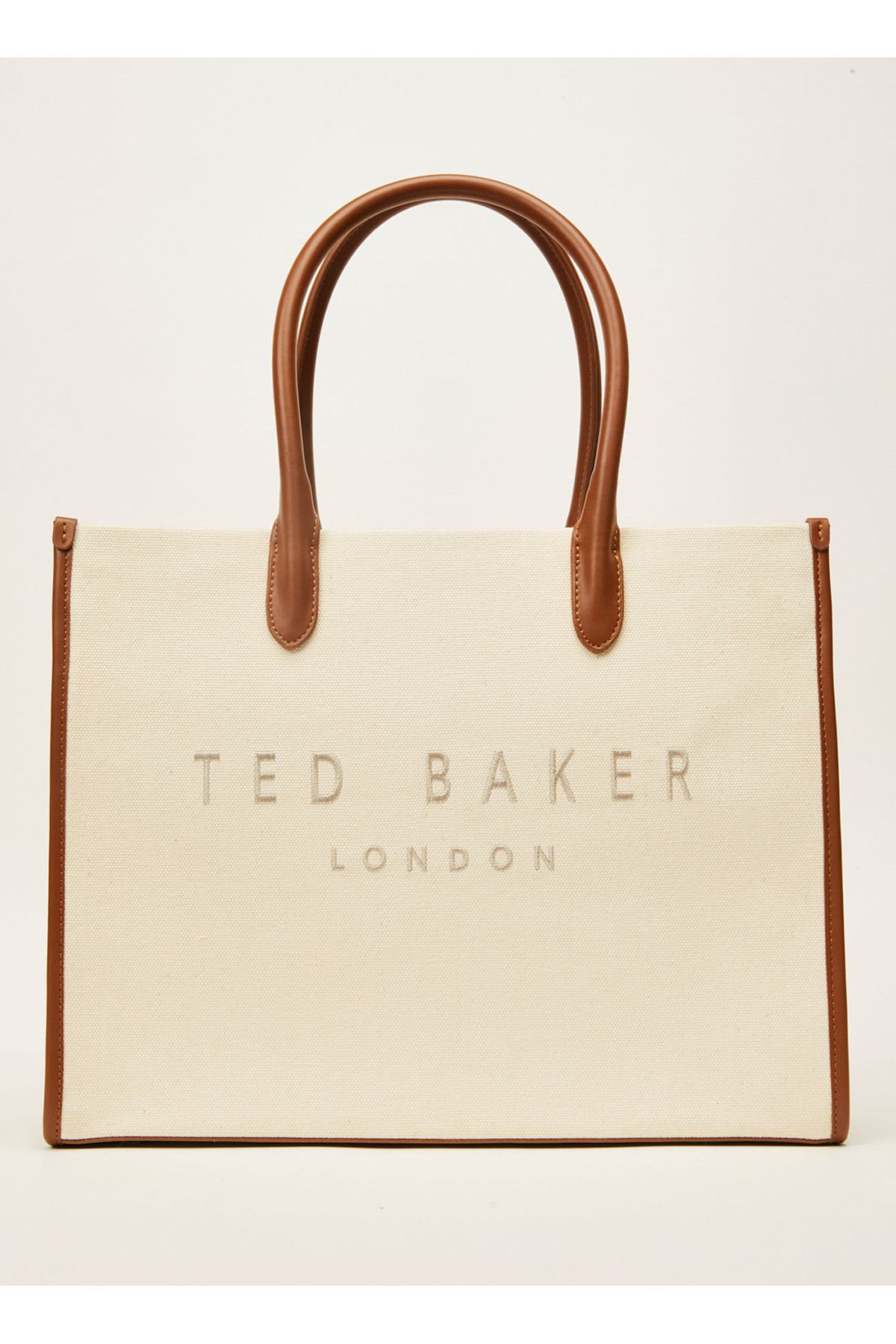 Ted Baker Nakışlı Alışveriş Çantası