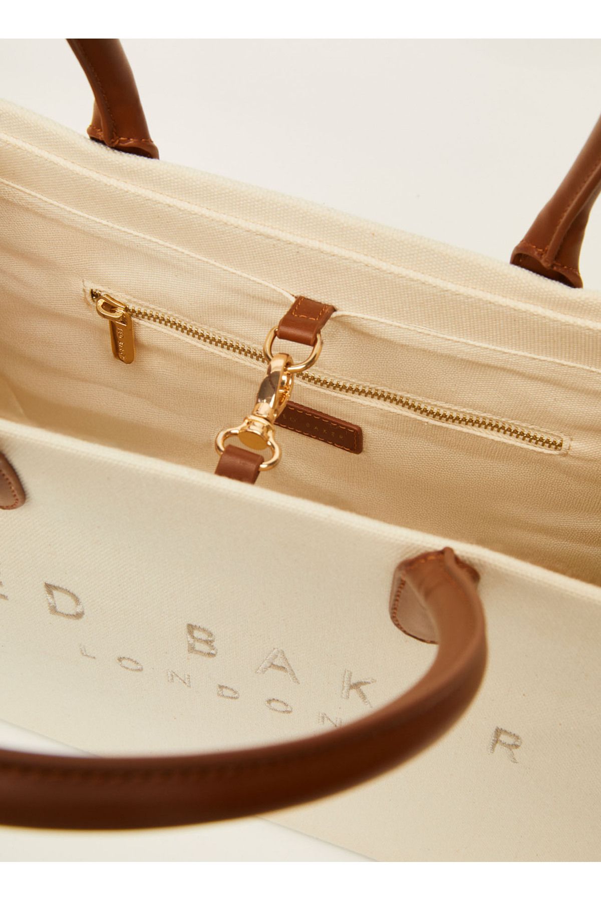 Ted Baker Nakışlı Alışveriş Çantası - Görsel 3