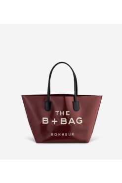 Bonheur PolyPop Cherry Wine Tote Bag