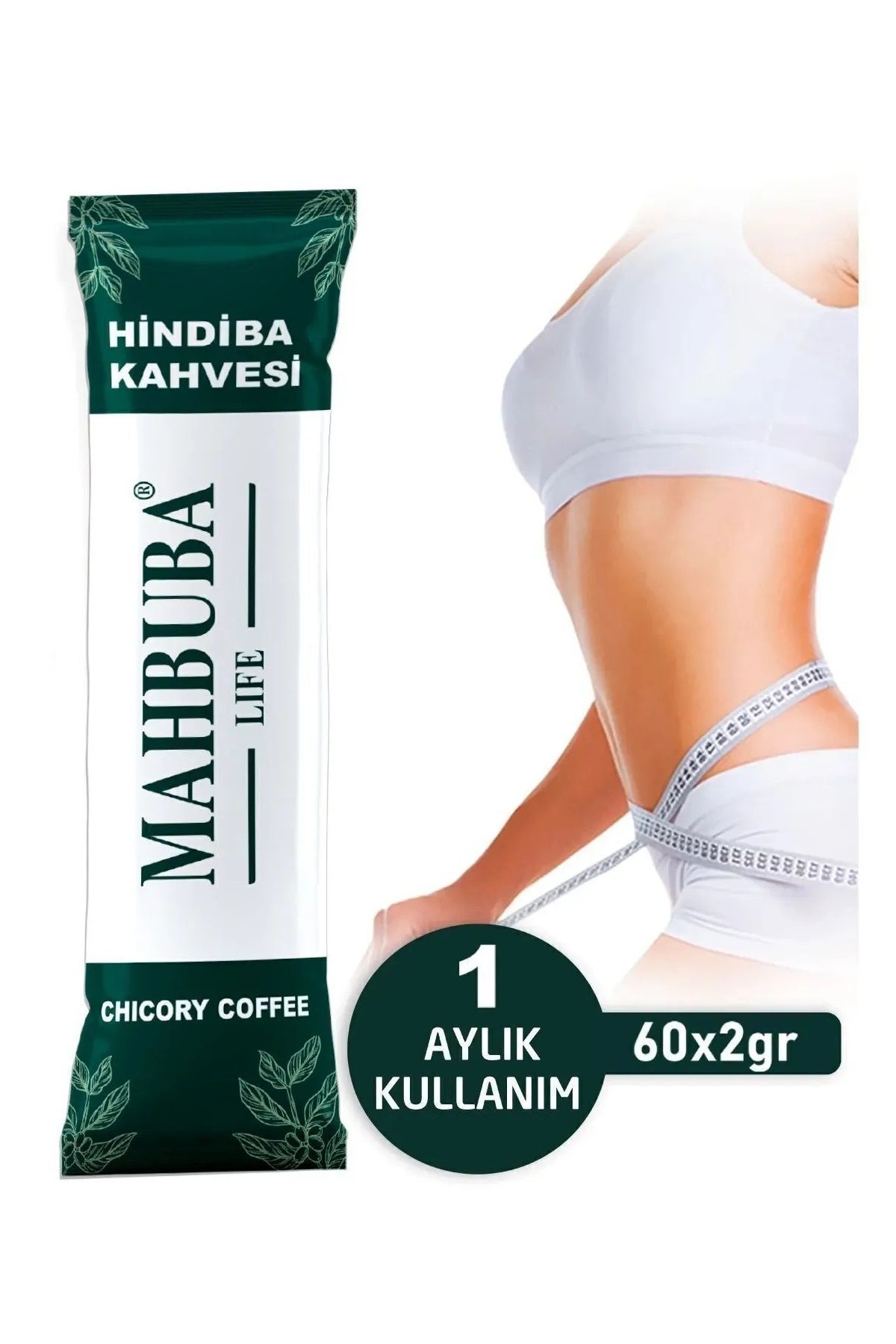 Mahbuba Hindiba Kahvesi Detox Form Diyet Glutensiz Kahve 2x 120gr ( 2 AYLIK KULLANIM ) - Görsel 2