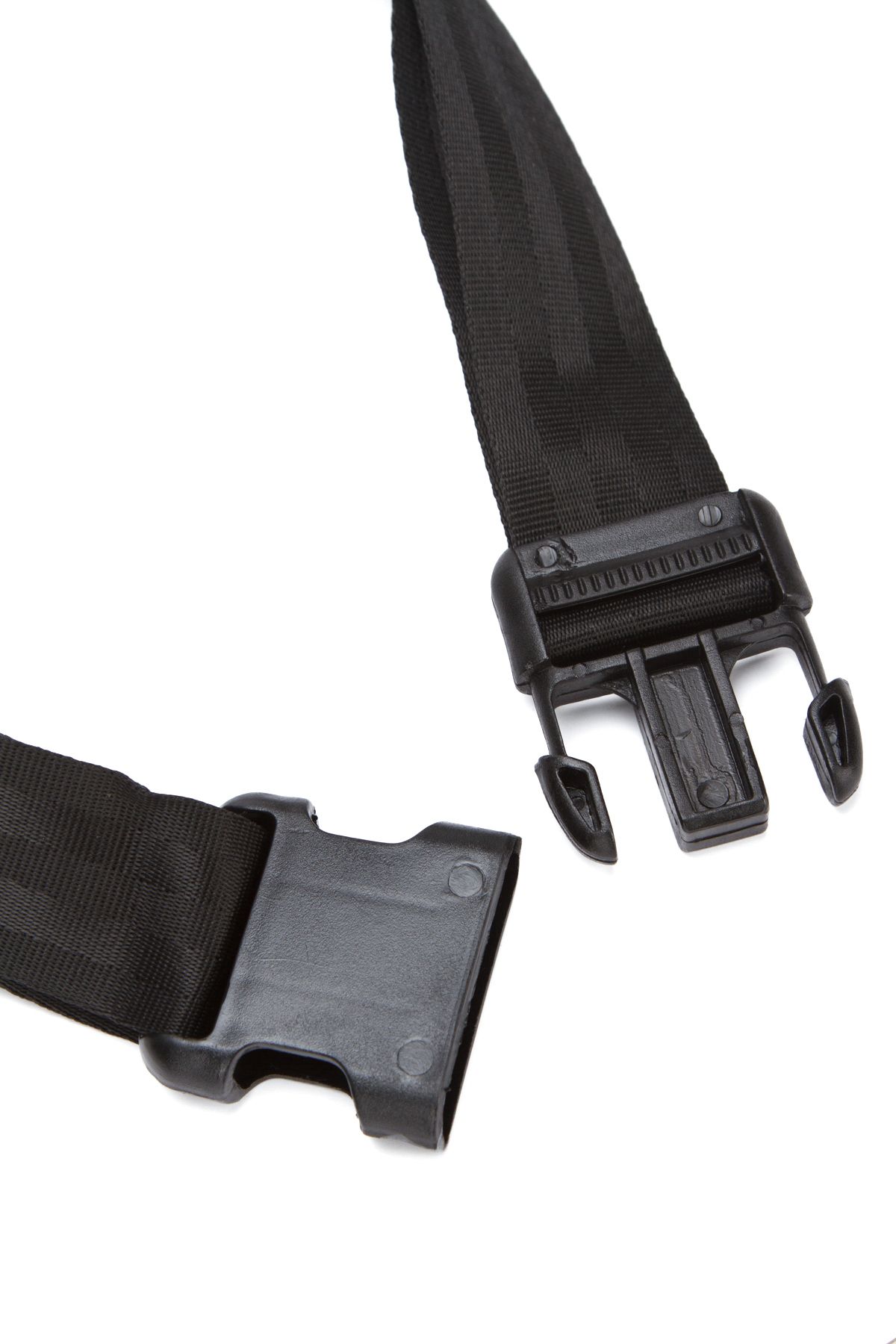 Newish Polo 816 Kanvas Bel Çantası Göğüs Çantası Omuz Çantası SİYAH - Görsel 7