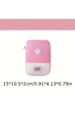 CEDAN Seyahat İlk Yardım Kiti, İrst Yardım Çantası Boş, Tıbbi Acil Durum Çantası, Taşınabilir İlaç Çantası