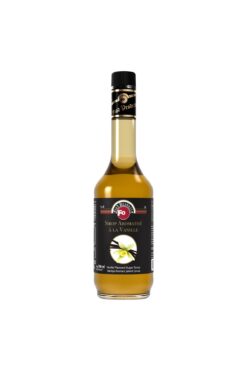 FO Vanilya Aromalı Kahve Şurubu - Şekerli 700 ml
