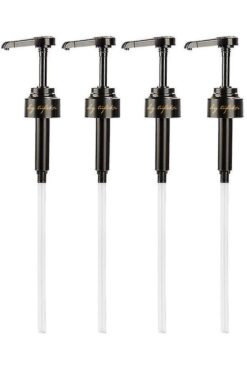 By Tüfekçi Uyumlu Şurup Pompası (Syrup Pump) 1 Cl 4 Adet Avantajlı Set