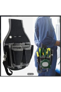 YETİŞENLER Bel çantası Alet çantası Tesisatçı çantası Elektrikçi çantası Bel kısmı ayarlanabilir