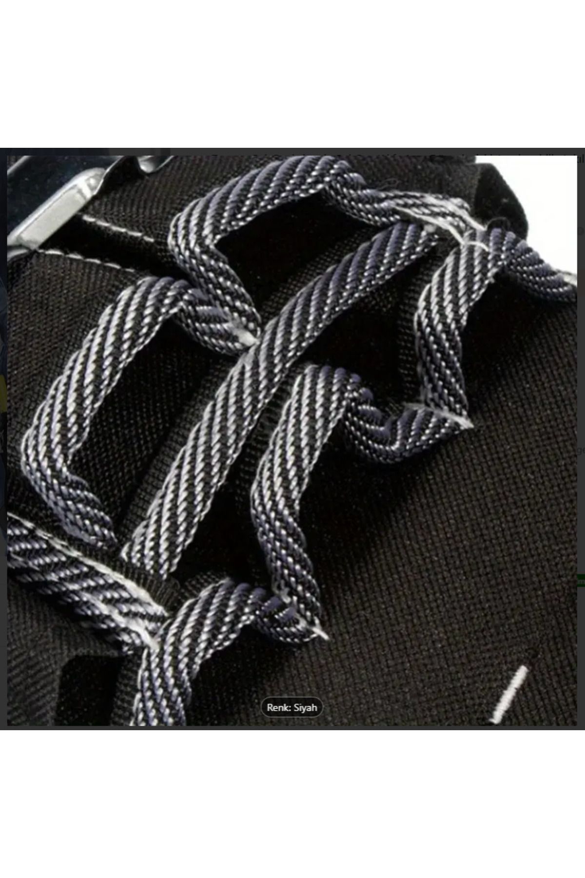 YETİŞENLER Bel çantası Alet çantası Tesisatçı çantası Elektrikçi çantası Bel kısmı ayarlanabilir - Görsel 6