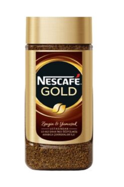 Nescafe Gold Çözünebilir Kavanoz 200 gr