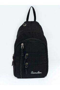 samilon Unisex Impertex Kumaş Çapraz Omuz Göğüs Çantası