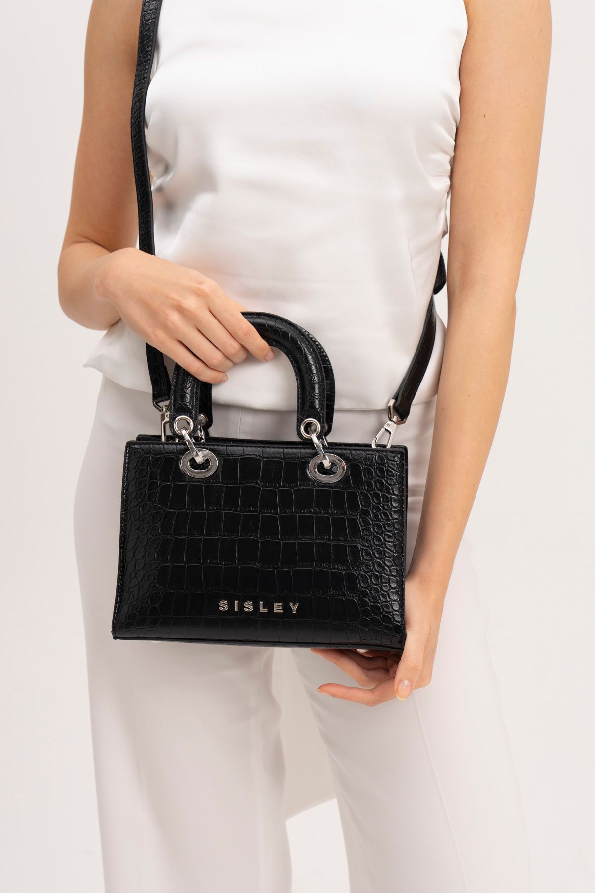 Sisley Kadın El Çantası C.sly_116 - Görsel 2