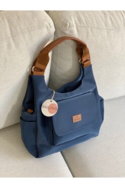 BAGLOVİS ÇOK CEPLİ BÜYÜK SALAŞ OMUZ ÇANTASI