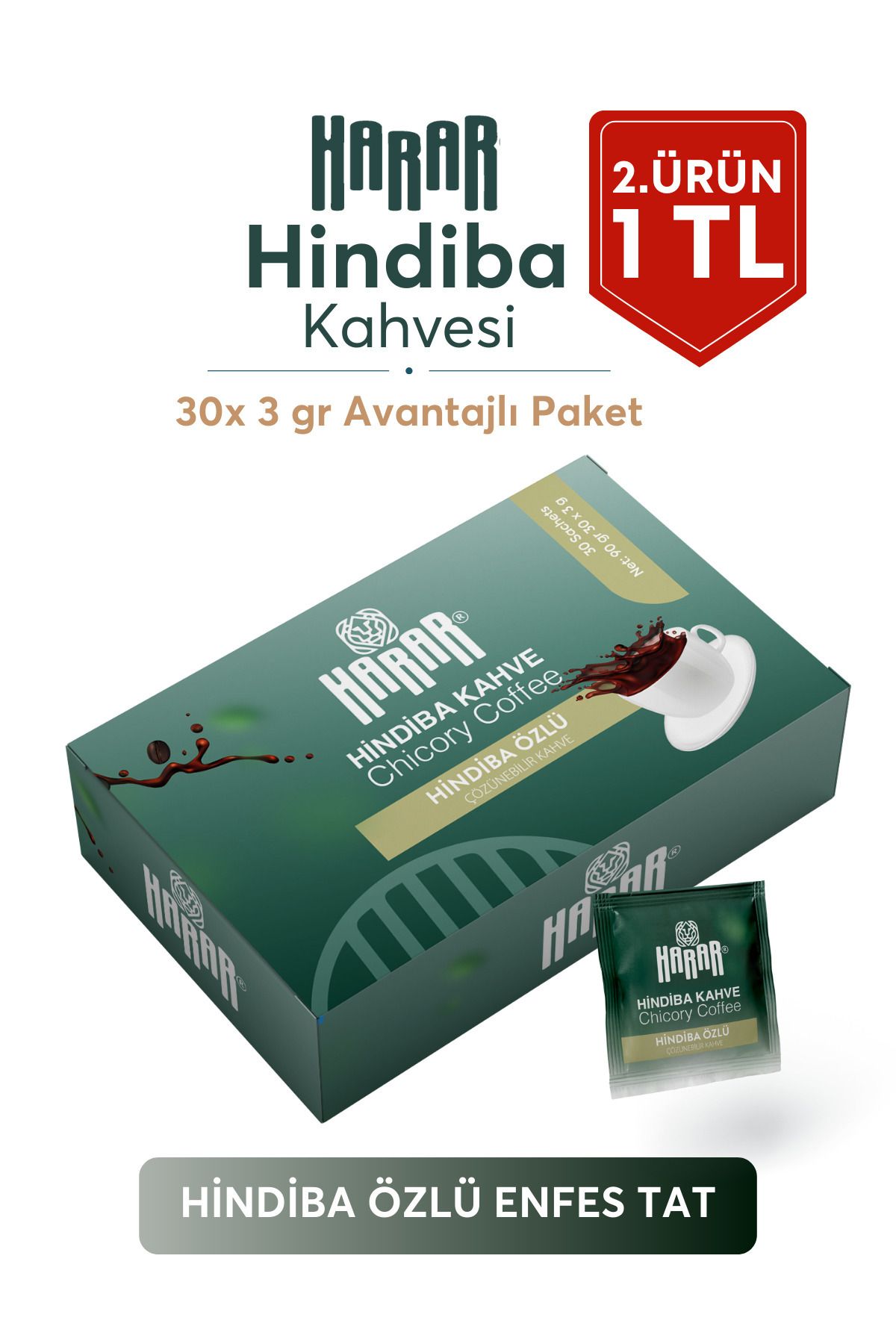 Harar Hindiba Kahvesi 30'lu Paket