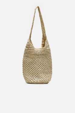 urban focus Hasır Omuz Çantası