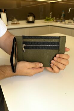 lizy's Modern ve Kullanışlı Minimalist Tasarımlı Erkek El Çantası