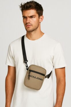 Jack & Jones JACNORTH SLINGBAG A.HAKİ 12263803