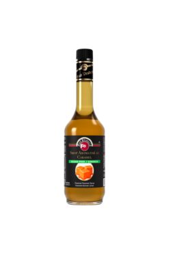 FO Şekersiz Karamel Aromalı Şurup 700 ml