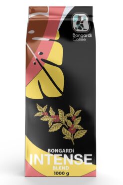 Bongardi Coffee Intense Blend Espresso Çekirdek Kahve 1000g (ÖĞÜTÜLMEMİŞ)