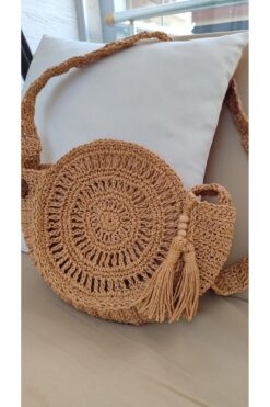 Pine Crafter YUVARLAK OMUZ ÇANTASI