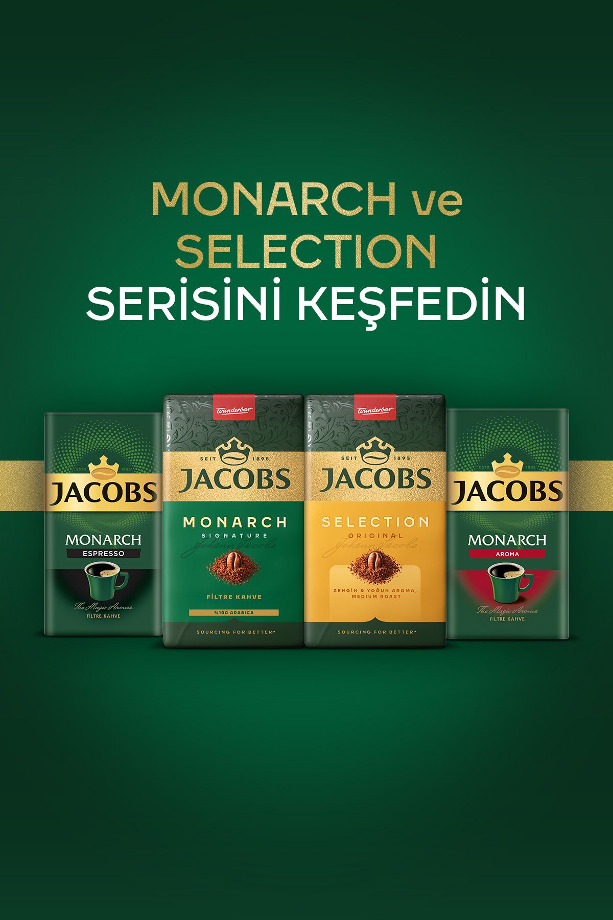 Jacobs Monarch Filtre Kahve 250 gr 4 Al 3 Öde - Görsel 4