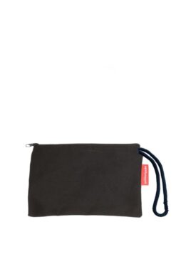 Baghashtag Siyah Clutch Bez Çanta