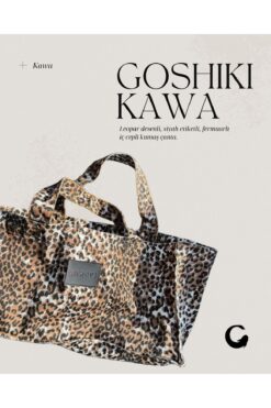 Goshıkı Kawa –leopar Desenli Kumaş Çanta