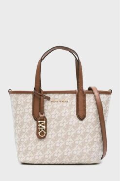 Michael Kors Logolu Çıkarılabilir İç Bölmeli Tote Çanta 30R4GZAT0B099  ÇANTA 30R4GZAT0B 099