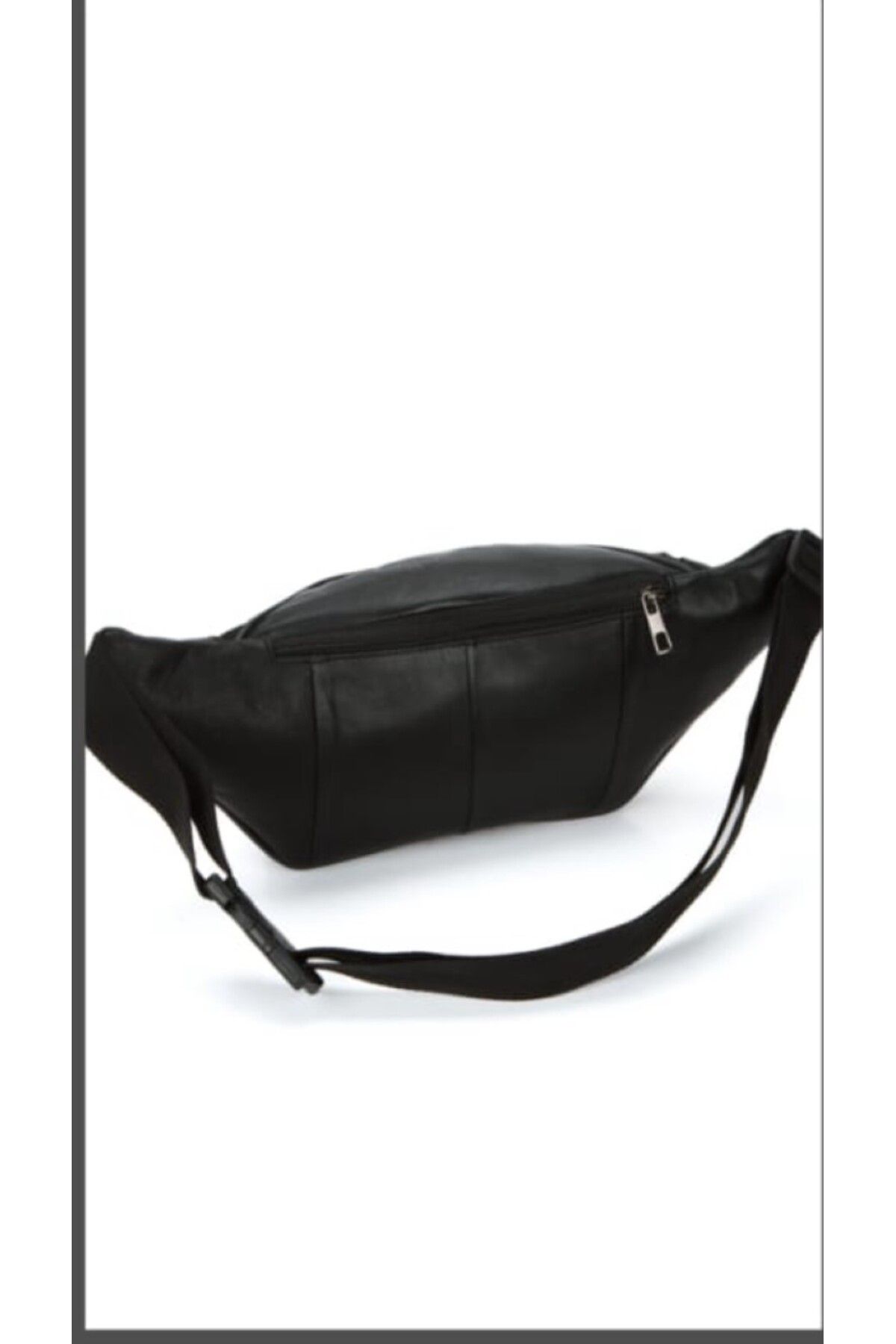 Newish Polo Hakiki Deri Bel Çantası Free Bag - Görsel 2