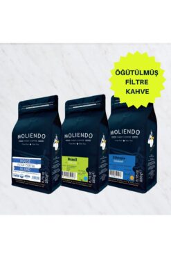 Moliendo Ekonomik Filtre Kahve Avantaj Paketi (ÖĞÜTÜLMÜŞ FİLTRE KAHVE) 3*250 G