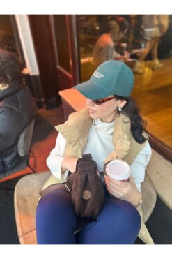 Wagna Süet Luna Bag Kahverengi Çanta