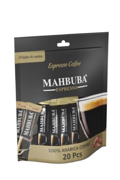 Mahbuba Hazır Öğütülmüş %100 Arabica Espresso Bi Kahve Ile Canlan 20x2gr