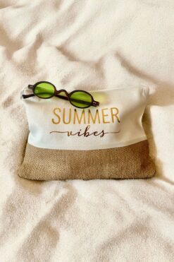 DVOYAGE Portatif Seyahat-Makyaj-Plaj Çantası - Seyahat Şıklığı